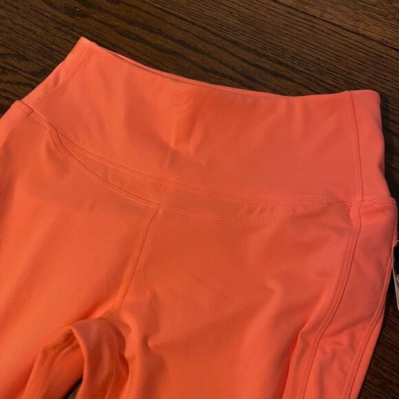 NWT Free People Small Papyana Punch Legging Waist Pocket Weaved Side Hems - Picture 2 of 9